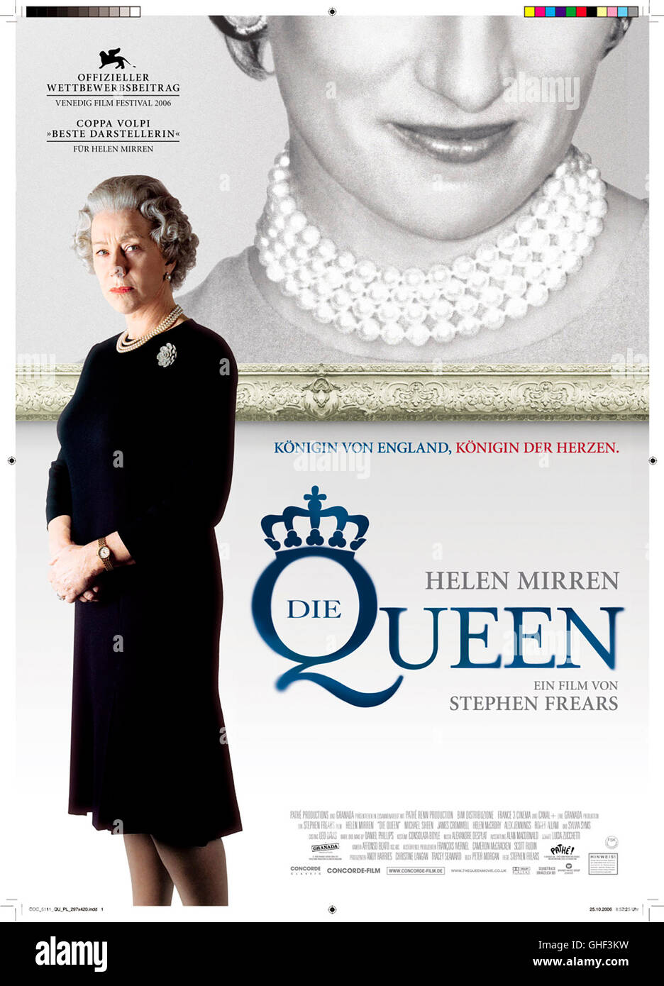 The Queen Helen Mirren Film Stockfotos Und Bilder Kaufen Alamy