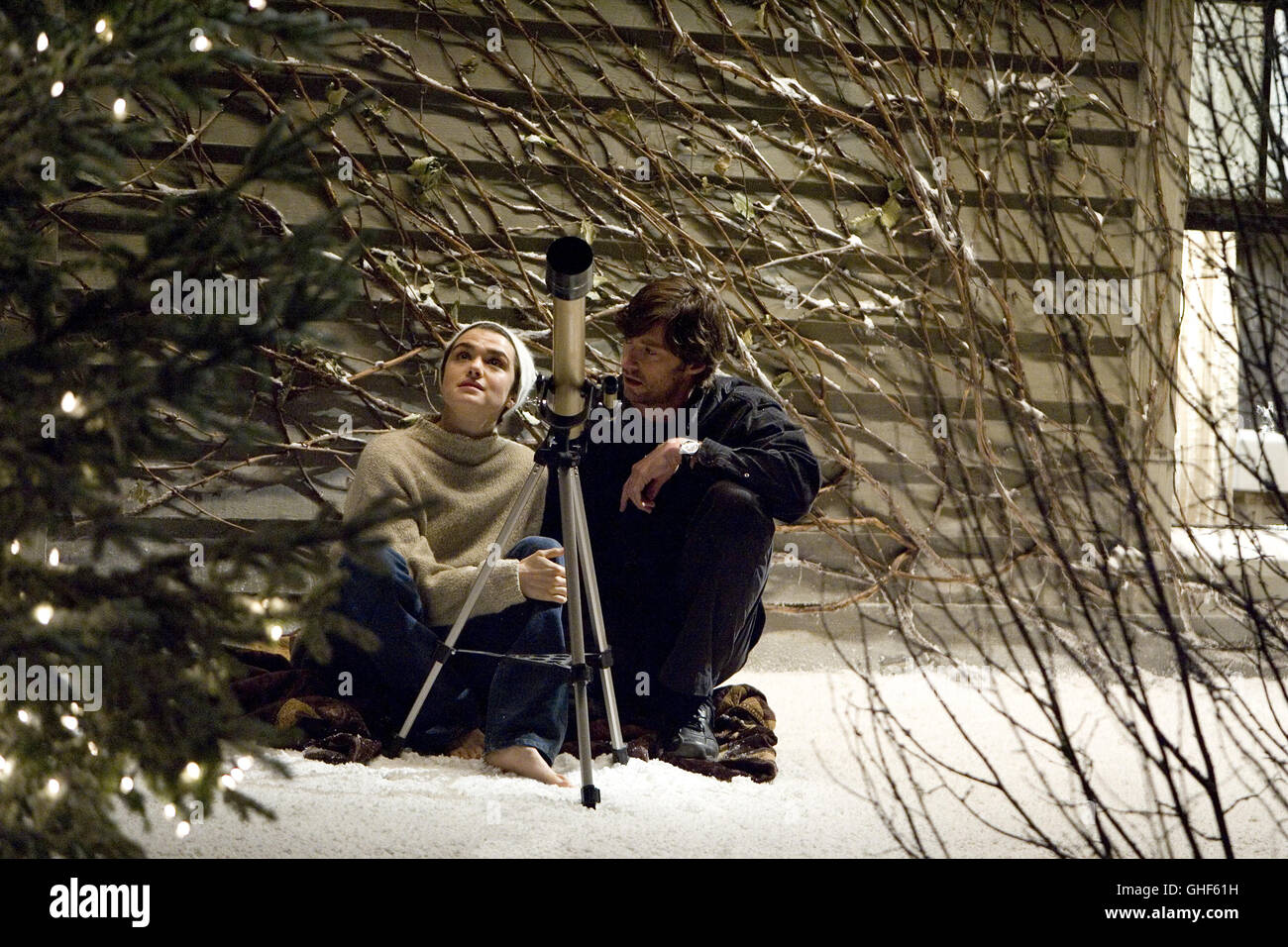 DER Brunnen Brunnen USA 2006 Darren Aronofsky den Brunnen / Tommy Creo (HUGH JACKMAN) und seine Frau Izzi (RACHEL WEISZ) Regie: Darren Aronofsky aka. Der Brunnen Stockfoto
