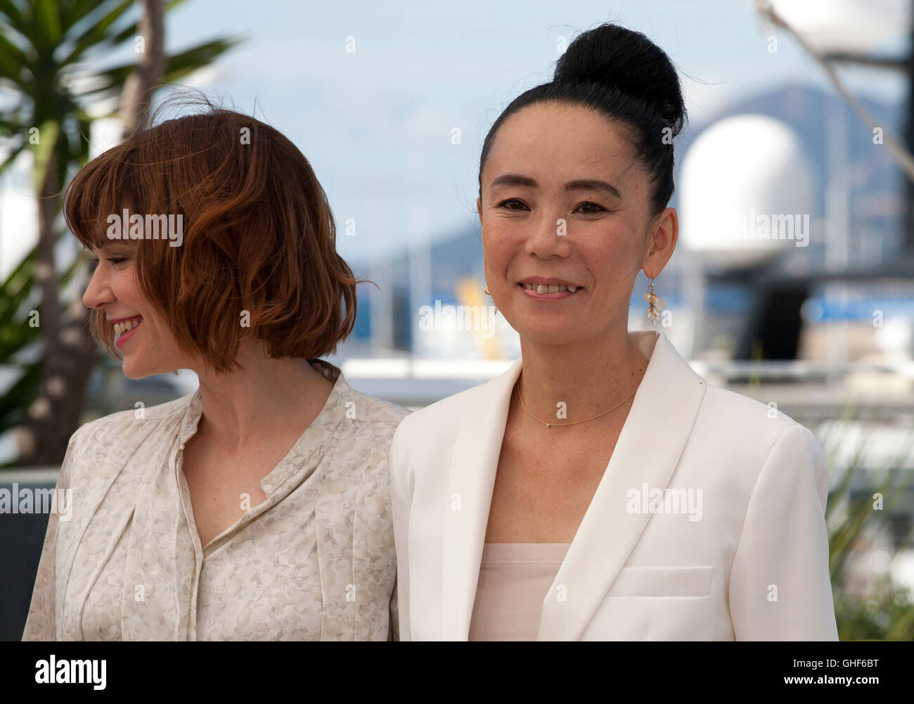 bei der Cinefondation und kurze Filme Jury Fototermin bei der 69. Filmfestspielen von Cannes Donnerstag, 19. Mai 2016, Cannes, Frankreich. PH Stockfoto