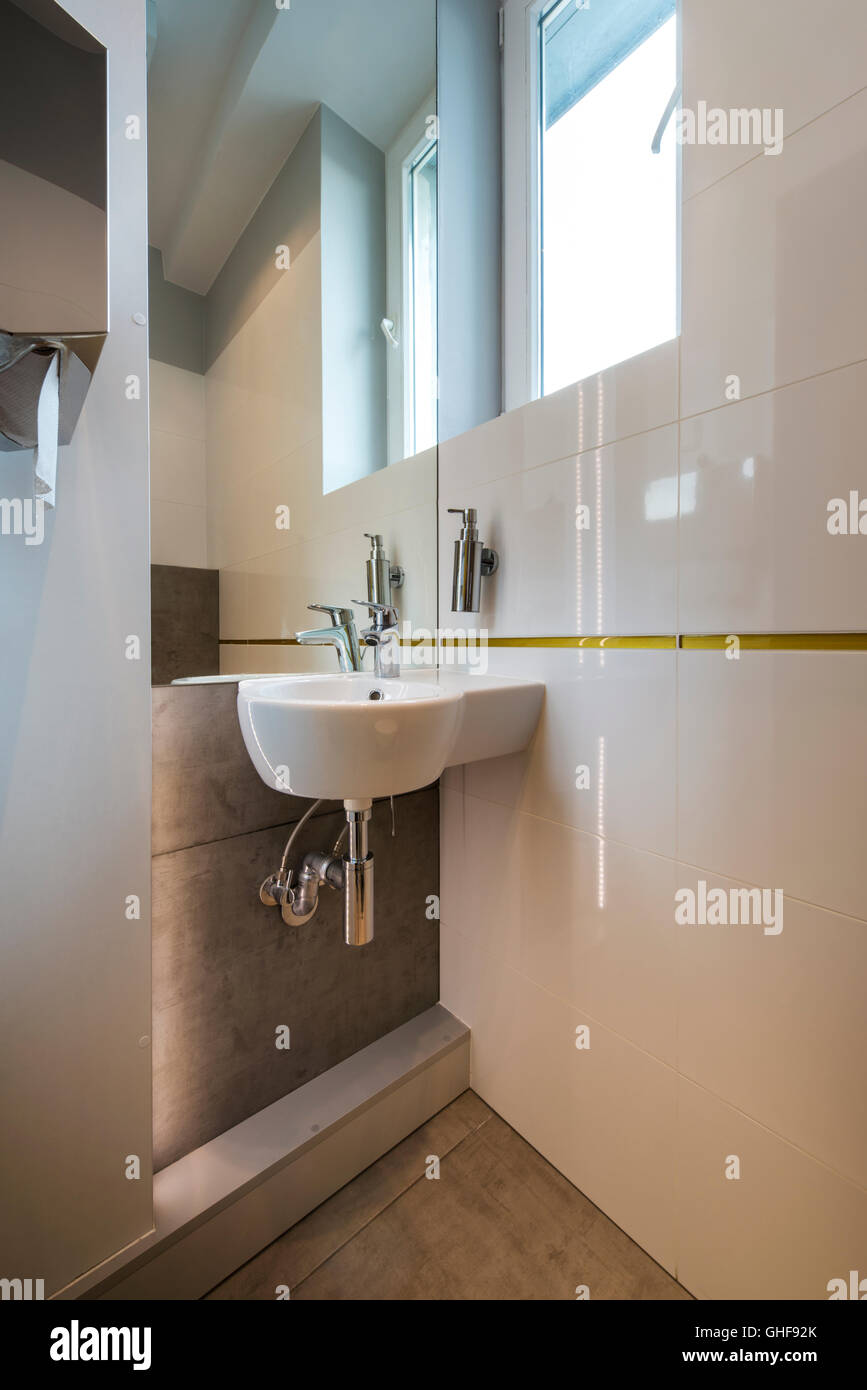 Waschbecken Fur Ecke - Konzept Armaturen