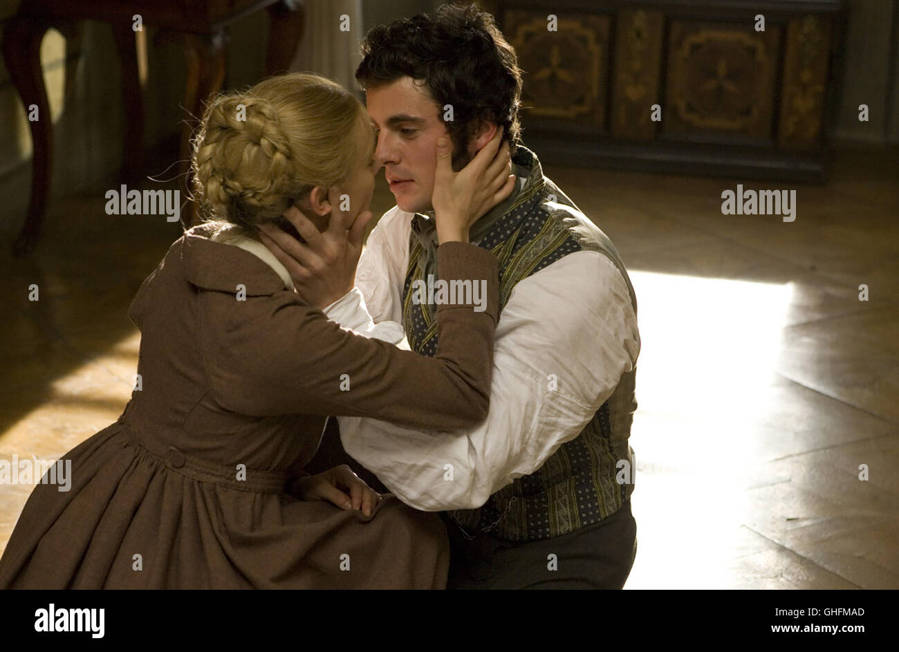 KLANG DER STILLE kopieren Beethoven USA/Deutschland 2006 Agnieszka Holland Klang der Stille / Anna Holtz (DIANE KRUGER) und Martin Bauer (MATTHEW GOODE) Regie: Agnieszka Holland aka. Kopieren von Beethoven Stockfoto