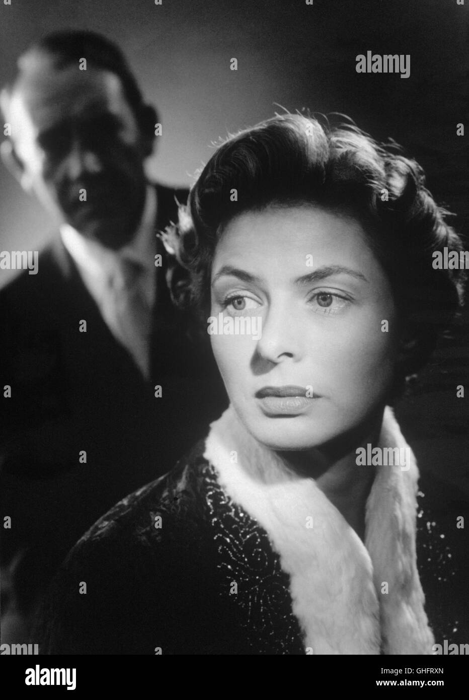 INGRID BERGMAN als Irene Wagner - Angst - La Paura Regie: Roberto Rossellini Stockfoto