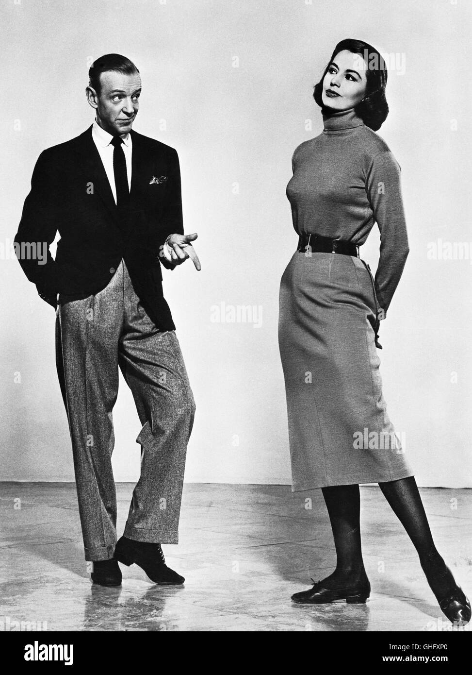 FRED ASTAIRE und CYD CHARISSE Regie: Rouben Mamoulien Stockfoto