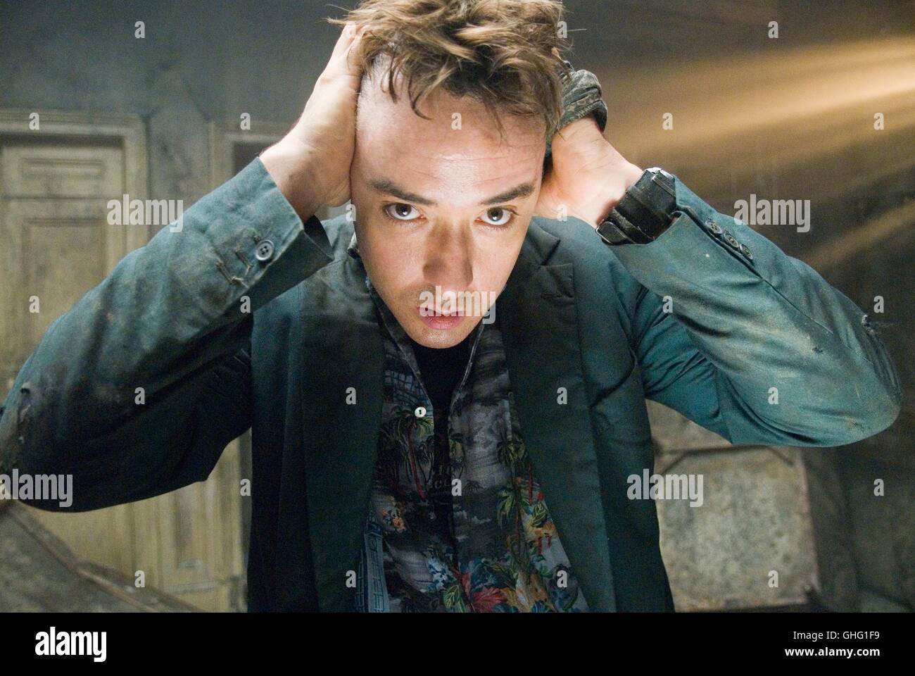 Zimmer 1408 / Mike Enslin (JOHN CUSACK) Regie: Mikael Hafström aka. 1408 Stockfoto