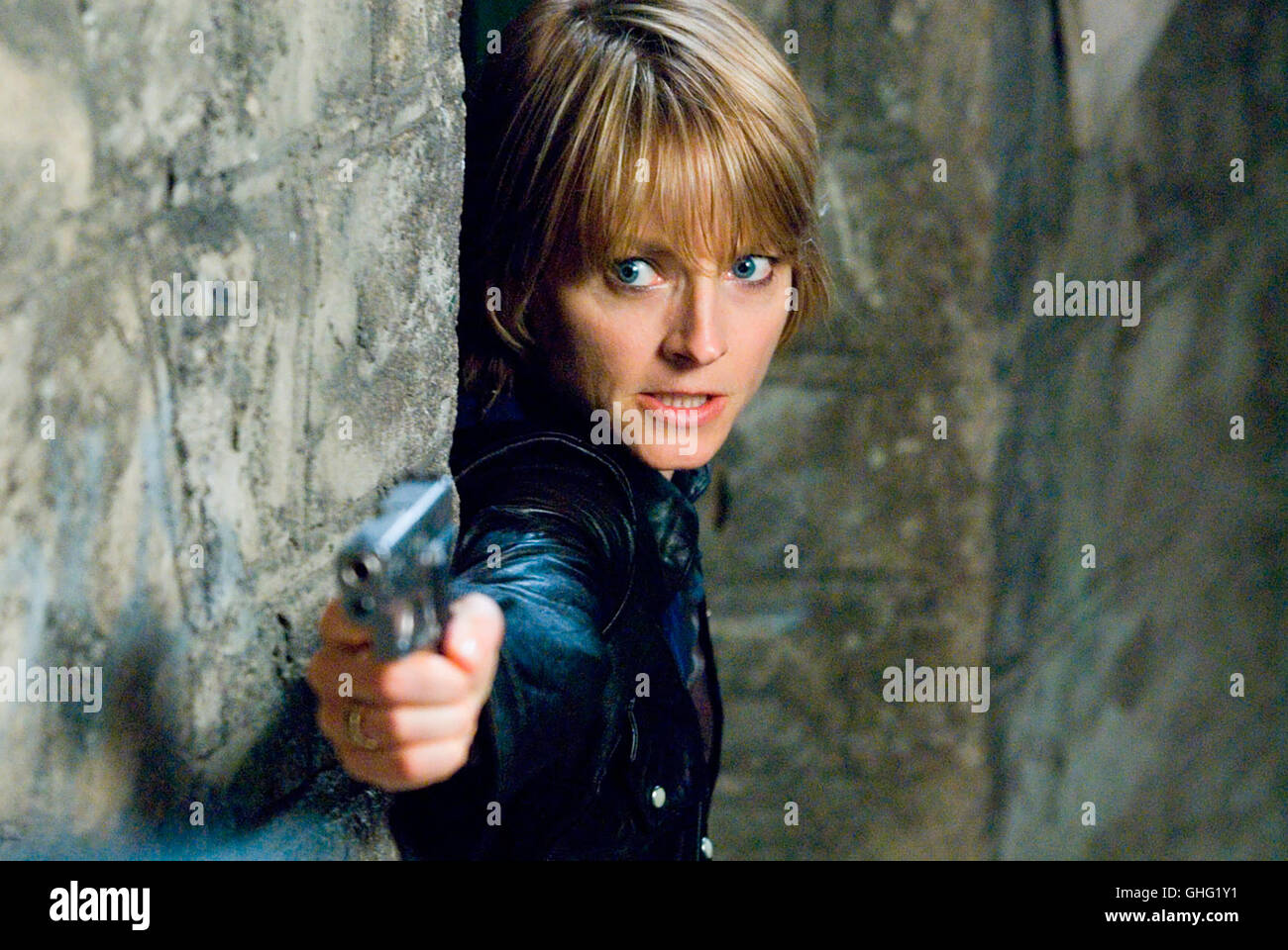 Fremde in Dir sterben / Erica Bain (JODIE FOSTER) Regie: Neil Jordan aka. Die mutigen eine Stockfoto