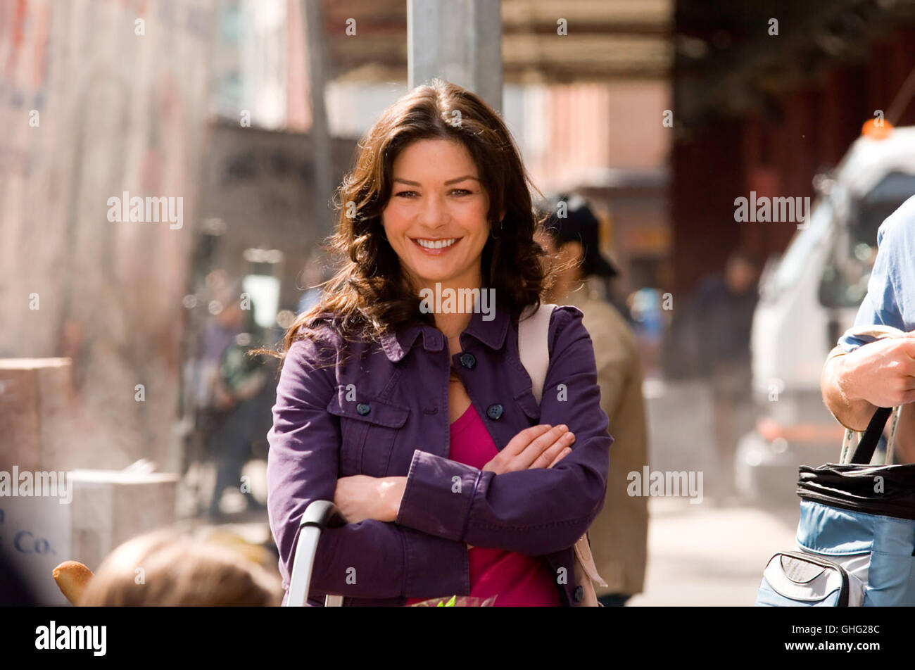 CATHERINE ZETA-JONES (Kate) Komödie Regie: Scott Hicks aka. Keine Reservierungen Stockfoto