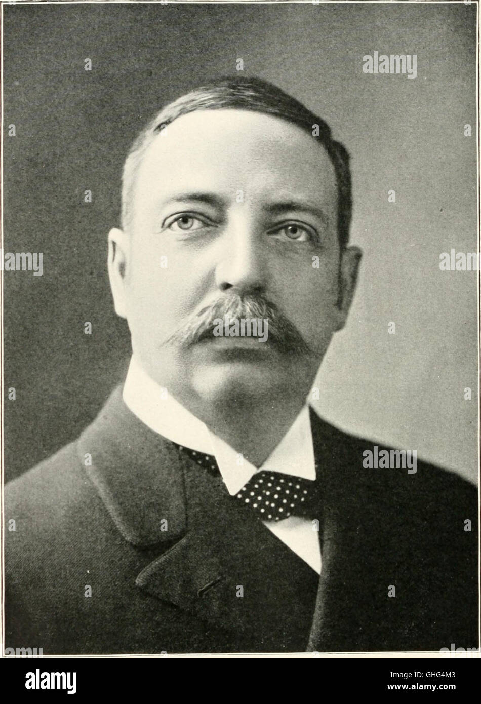 Eine Aufzeichnung der Einweihung der Statue von Generalmajor William