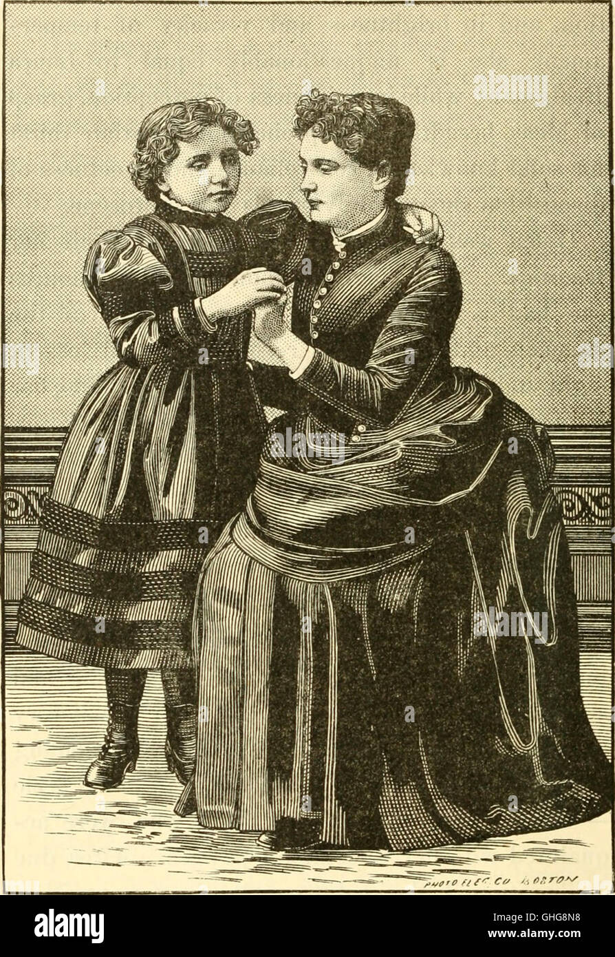 Jahresbericht der Treuhänder der Perkins Institution und Massachusetts Asyl für Blinde an die Corporation (1885) Stockfoto