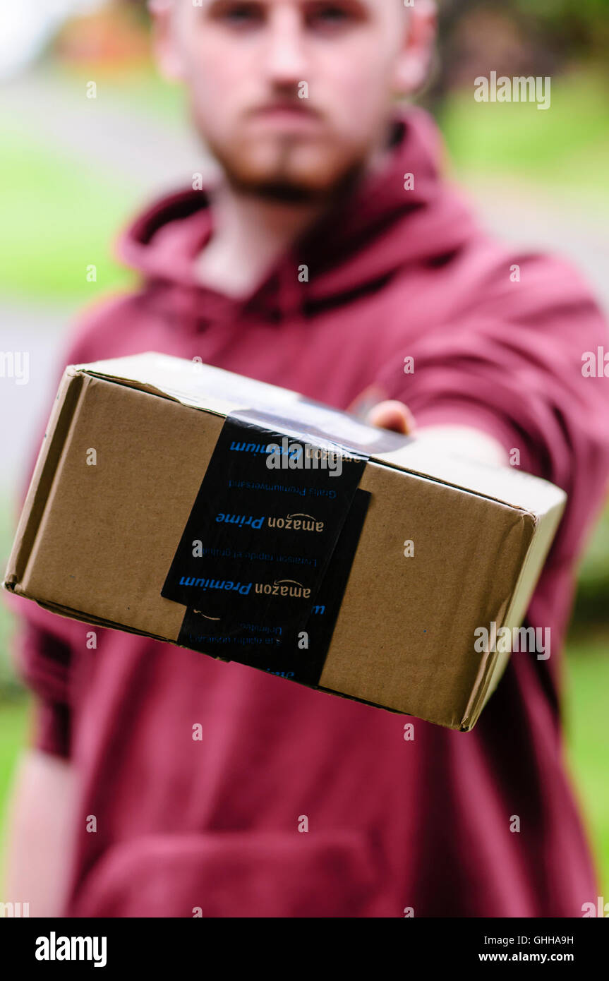 VEREINIGTES KÖNIGREICH. 28. September 2016. Amazon beginnt mit dem Verkauf seiner Echo Stimme Anerkennung Geräts in den UK-Credit: Stephen Barnes/Alamy Live News Stockfoto