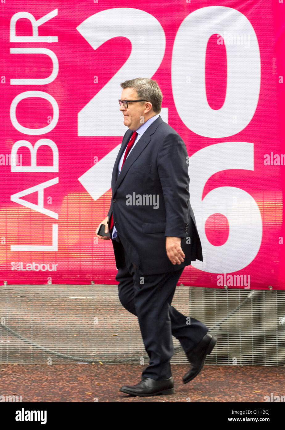 Tom Watson Mitglied der Labour Party des Europäischen Parlaments Stockfoto