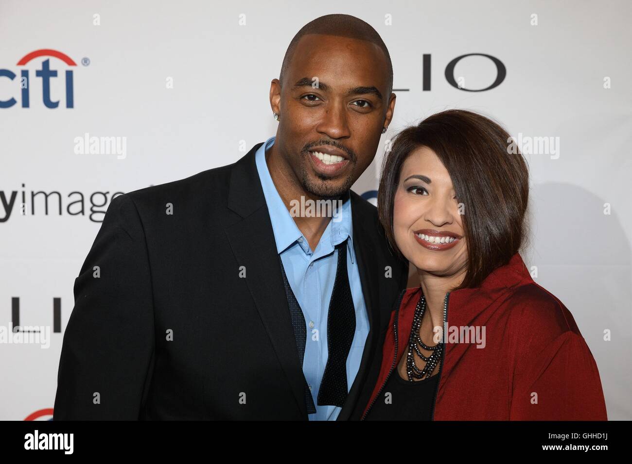 New York, NY, USA. 28. Sep, 2016. Montell Jordan, Kristin Jordan im ...