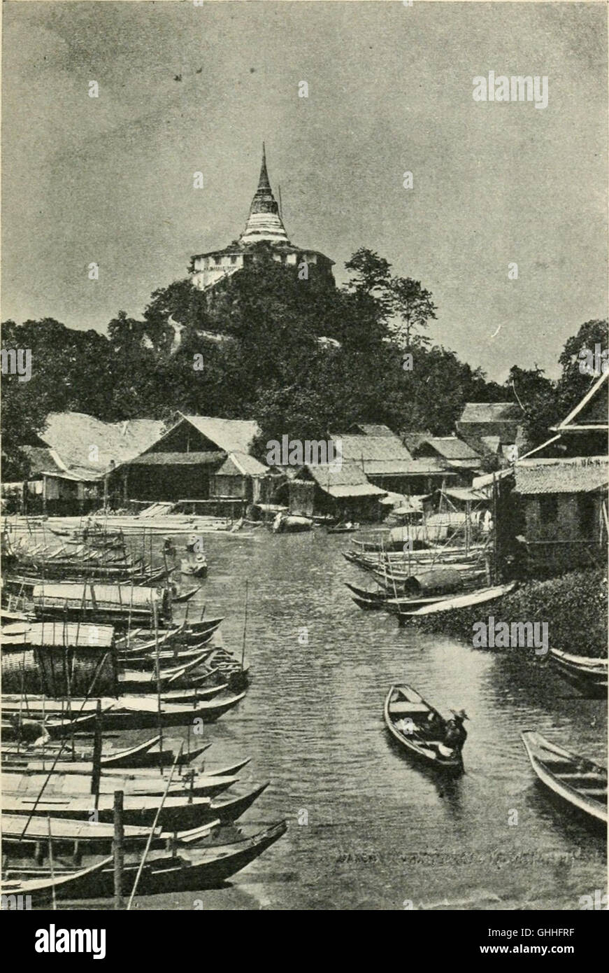 Comment j ' ai Parcouru l'Indo-Chine - Birmanie, C389tats Shans, Siam, Tonkin, Laos (1901) Stockfoto