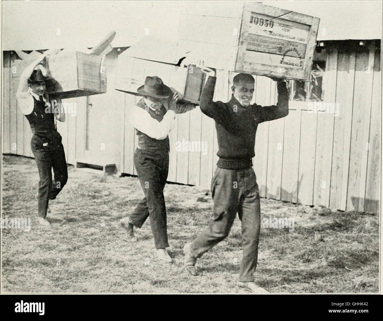 Die Geschichte und Erfolge der Fort Scheridan Offiziere Trainingslager