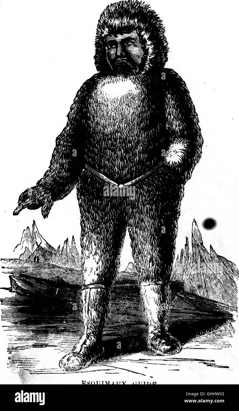 Godfreys Erzählung der letzten Grinnell Arktis erkunden Txpedition (sic!) auf der Suche nach Sir John Franklin, 1853-4-5 (Mikroform) - mit einer Biographie von Dr. Elisha K. Kane, von der Wiege bis zur Bahre Stockfoto