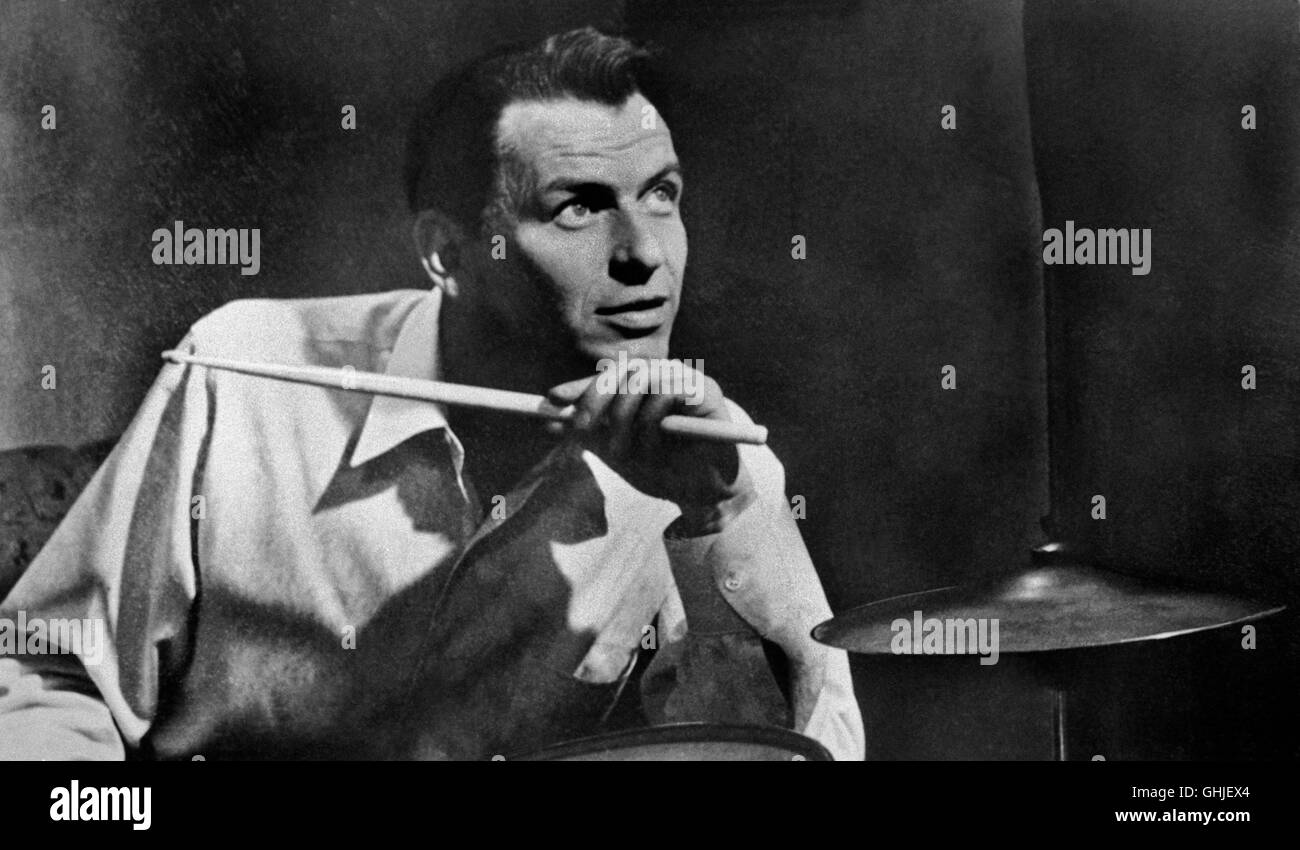 FRANK SINATRA (Frankie Machine der Schlagzeuger)-Regie: Otto Preminger ...