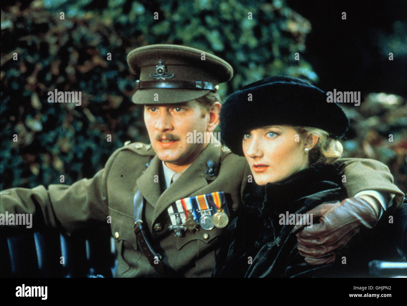 Joely richardson lady chatterley joely Fotos und Bildmaterial in