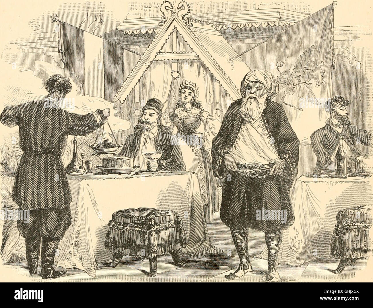 Die jungen Reisenden in das russische ReichAbenteuer von zwei