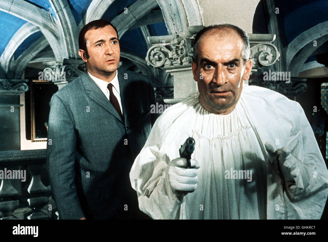 Kommissar Juve(LOUIS DE FUNES,r) ist Wieder Auf der Jagd Nach Dem