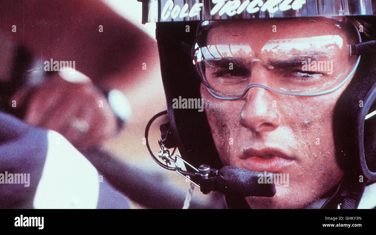 Tage des Donners Cole Trickle (TOM CRUISE) Regie: Tony Scott aka. Tage des Donners Stockfoto