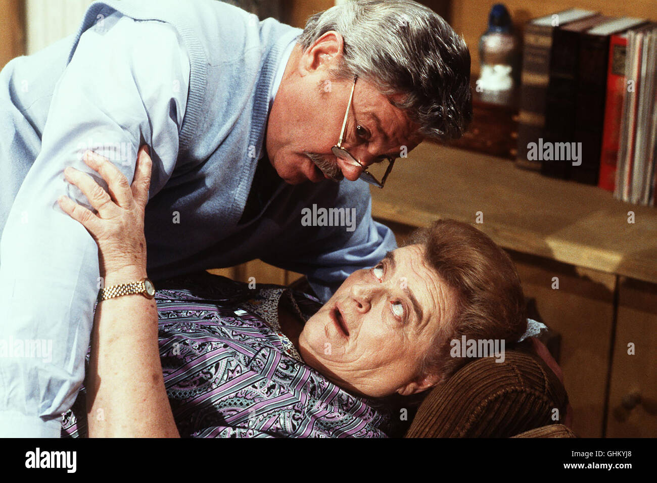 ERICH JOEY PFLÜGER - Theobald AMSI KERN - Hilde aka. Sterben Sie Wilde Hilde Stockfoto