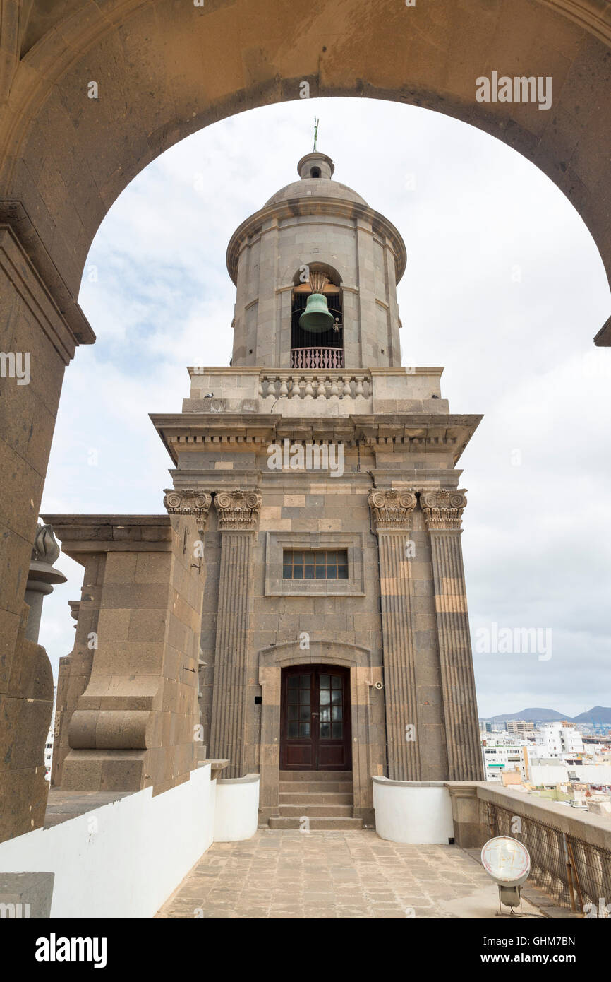 Kuppel der Kathedrale Santa Ana in Las Palmas de Gran Canaria, Spanien Stockfoto