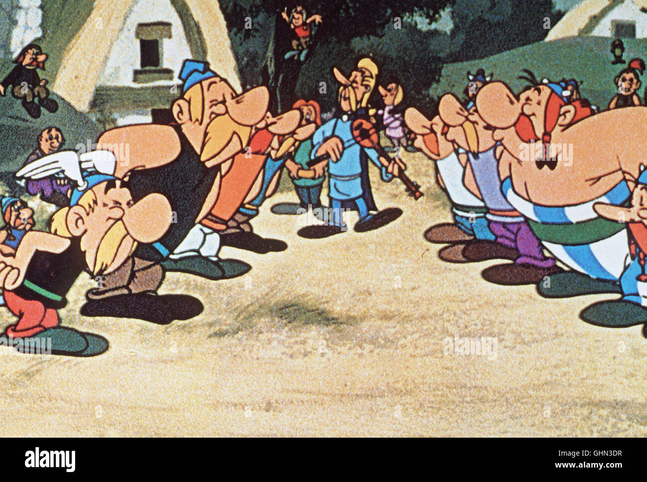 Der Zaubertrank des Druiden Miraculix-Verleiht Asterix Und Seinen ...