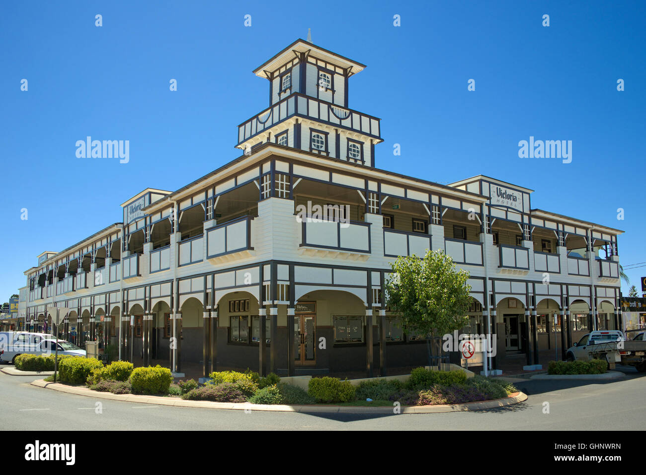 Victoria Hotel Goondiwindi-Queensland-Australien Stockfoto