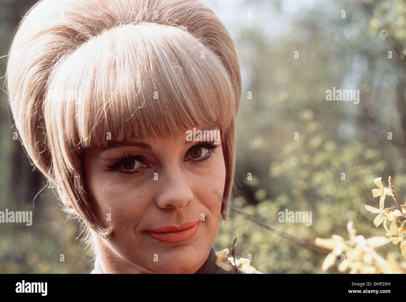 EVA PFLUG - Tamara Jagellovsk Regie: Michael Braun aka. Planet Außer Kurs Stockfoto