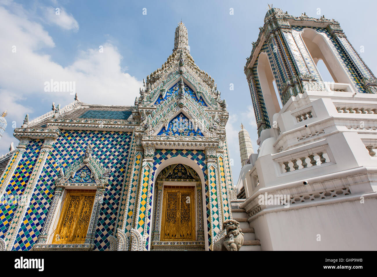 Thailands Königspalast Stockfoto