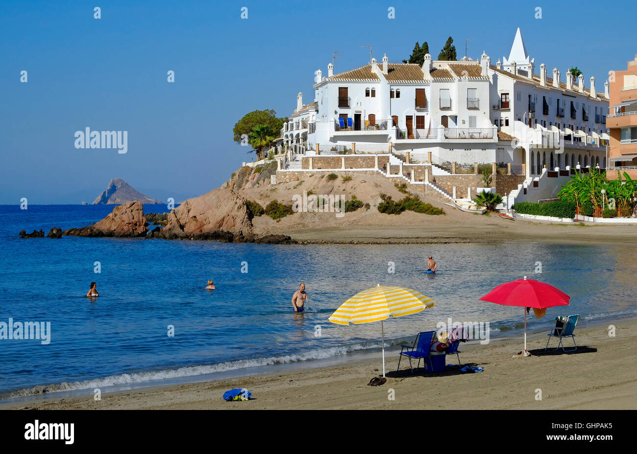 Calabardina, Provinz Murcia, Costa Calida, Spanien Stockfoto