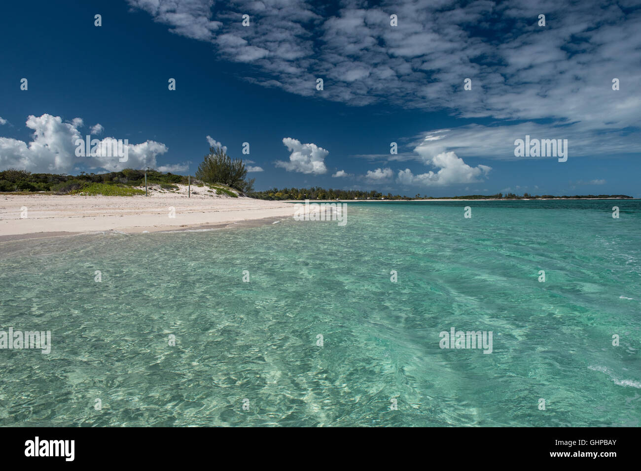 Die Küste von Santa Carolina Insel Bazaruto Archipel-Mosambik Stockfoto