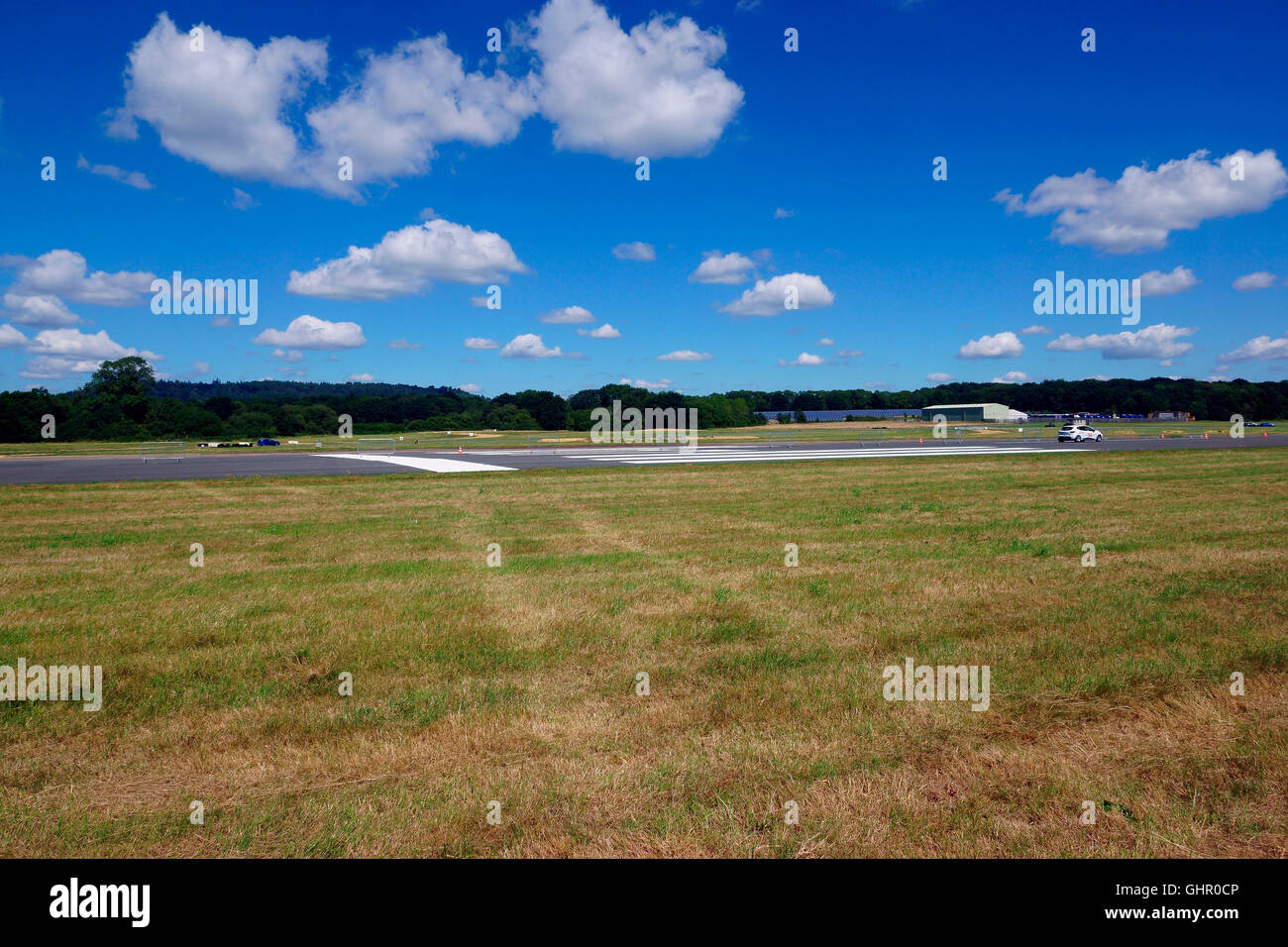 DUNSFOLD PISTE 07 KLAVIERTASTEN Stockfoto