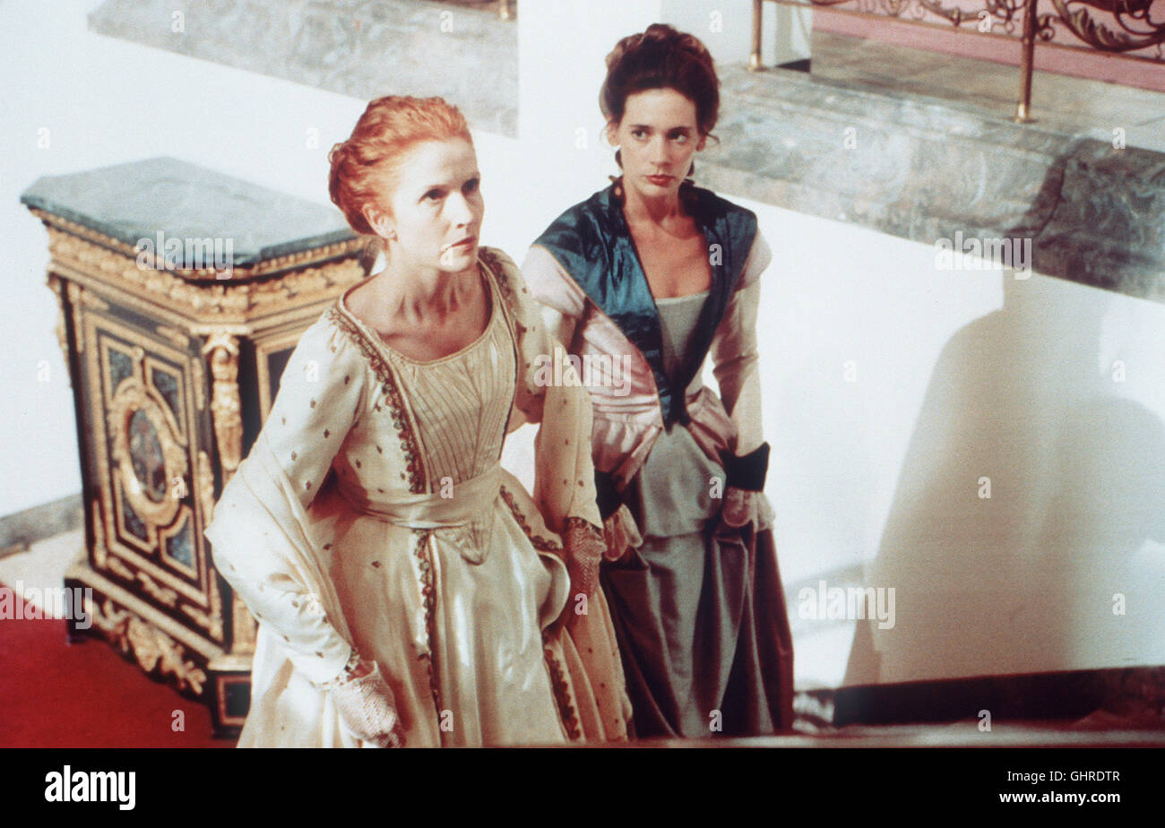 Die Fotoarbeit AR 2015 Als Christiane Vulpius Regie: Egon Günther Stockfoto