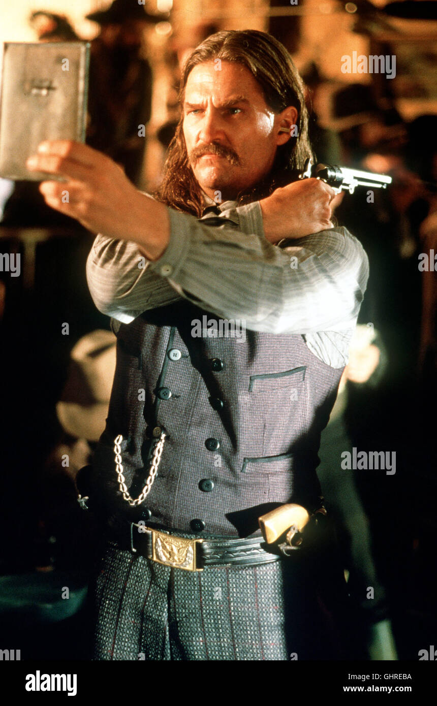 Wild Bill - Episoden aus Dem Leben von Wild Bill Hickok, Dargestellt von JEFF BRIDGES, Einer Legende des Wilden Westens, der als Sinnenfroher, Weder Tod Noch Teufel Fürchtender individualistischen Gezeichnet Wird. Regie: Walter Hill aka. Wild Bill Stockfoto