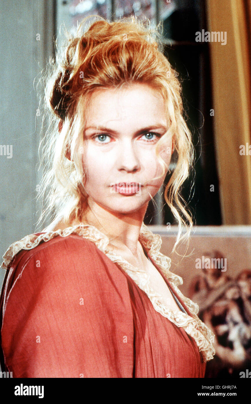 Sterben Sie Fotoarbeit - Als Christiane Vulpius (VERONICA FERRES), Ein Mädchen aus Einfachen Verhältnissen Sich in Den Dichterfürsten Johann Wolfgang von Goethe Verliebt, Wird Sie Zum Spott der Weimarer Gesellschaft. Oscar Hält Sie Ihm Jahrzehntelang Auch Ohn Trauschein die Treue... Regie: Egon Günther Stockfoto