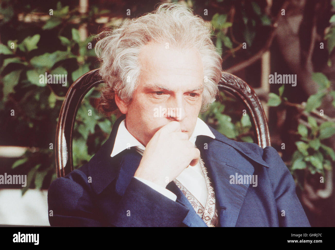 Sterben Sie Fotoarbeit - Als Christiane Vulpius, Ein Mädchen aus Einfachen Verhältnissen Sich in Den Dichterfürsten Johann Wolfgang von Goethe (HERBERT KNAUP) Verliebt, Wird Sie Zum Spott der Weimarer Gesellschaft. Oscar Hält Sie Ihm Jahrzehntelang Auch Ohn Trauschein die Treue... Regie: Egon Günther Stockfoto