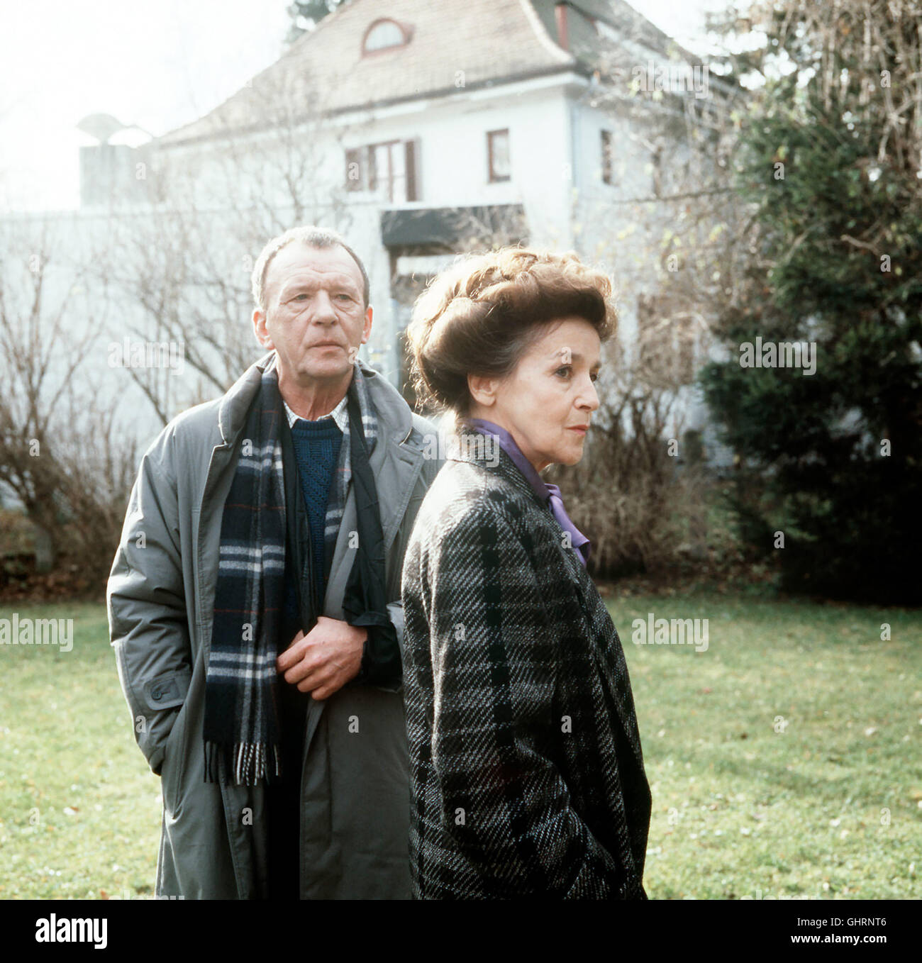 TATORT Kommissar Schreitle (HORST MICHAEL NEUTZE) Befragt Frau