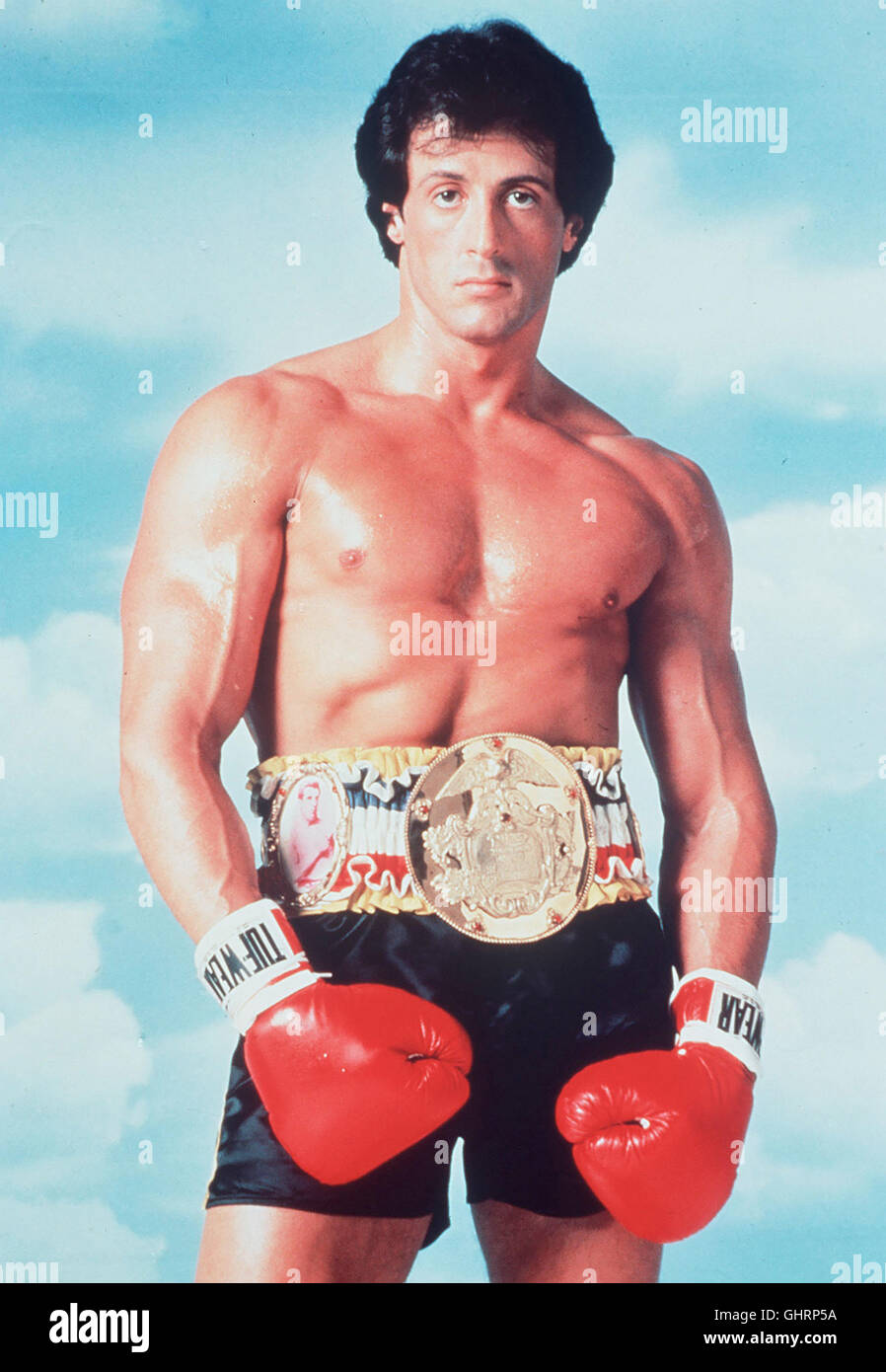 Rocky Iii Das Auge Des Tigers Silvester Stallone Rocky Balboa Regie Sylvester Stallone Aka Rocky Iii Stockfotografie Alamy