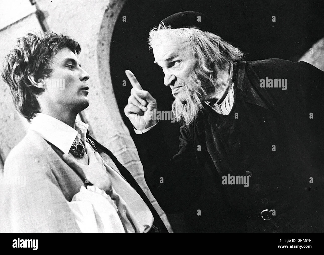 Figur Aus Kaufmann Von Venedig 8 Buchstaben Der Kaufmann von Venedig TV-Inszenierung von Otto Schenk / 1968 Fritz