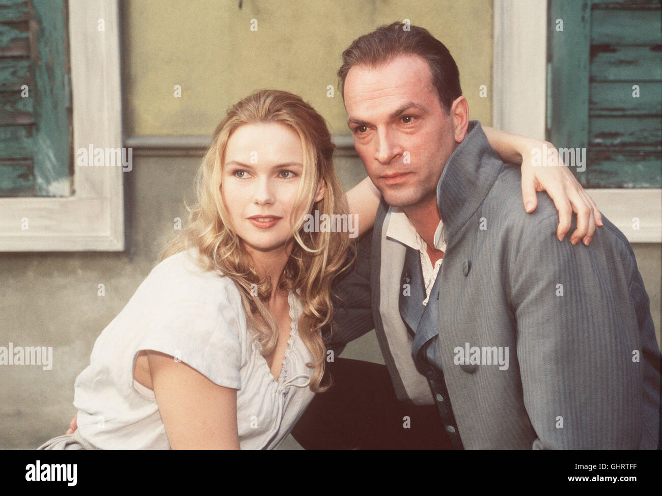 STERBEN, ihn Als Christiane Vulpius (VERONICA FERRES), Ein Mädchen aus Einfachen Verhältnissen Sich in Den Dichterfürsten Johann Wolfgang von Goethe (HERBERT KNAUP) Verliebt, Wird Sie Zum Spott der Weimarer Gesellschaft. Oscar Hält Sie Ihm Jahrzehntelang Auch Ohne Trauschein die Treue... Regie: Egon Günther Stockfoto