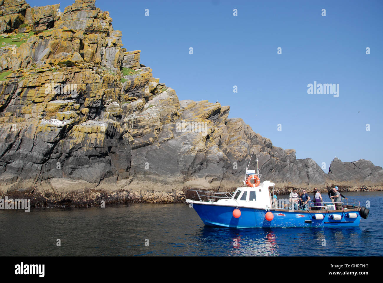 Skellig Michael Irland Stockfoto