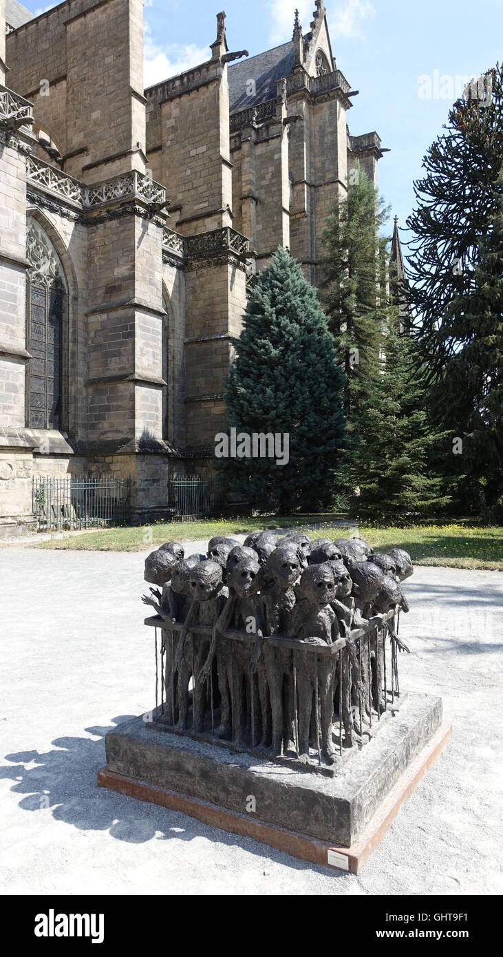 Kathedrale Limoges, Haute-Vienne, Limousin, Frankreich Stockfoto
