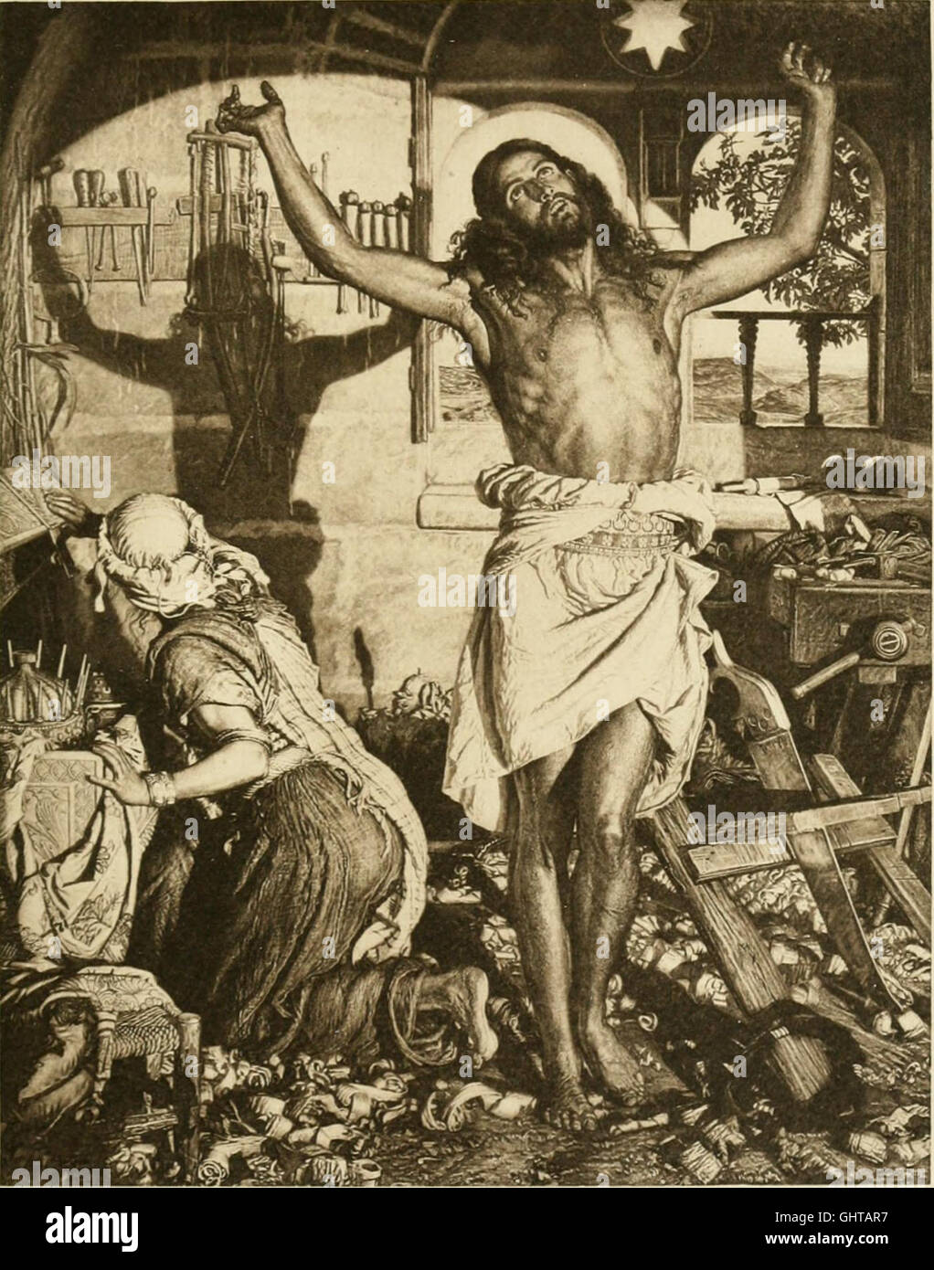 Pre-Raphaelitism und die Präraffaeliten Bruderschaft (1905) Stockfoto