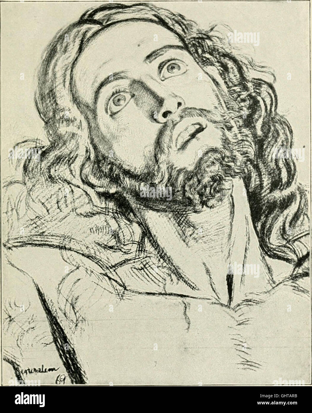 Pre-Raphaelitism und die Präraffaeliten Bruderschaft (1905) Stockfoto