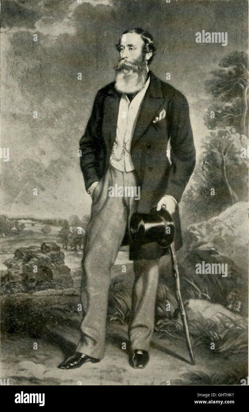 Die Geschichte der Fife Pitcairns - mit Abschriften aus alten Urkunden (1905) Stockfoto