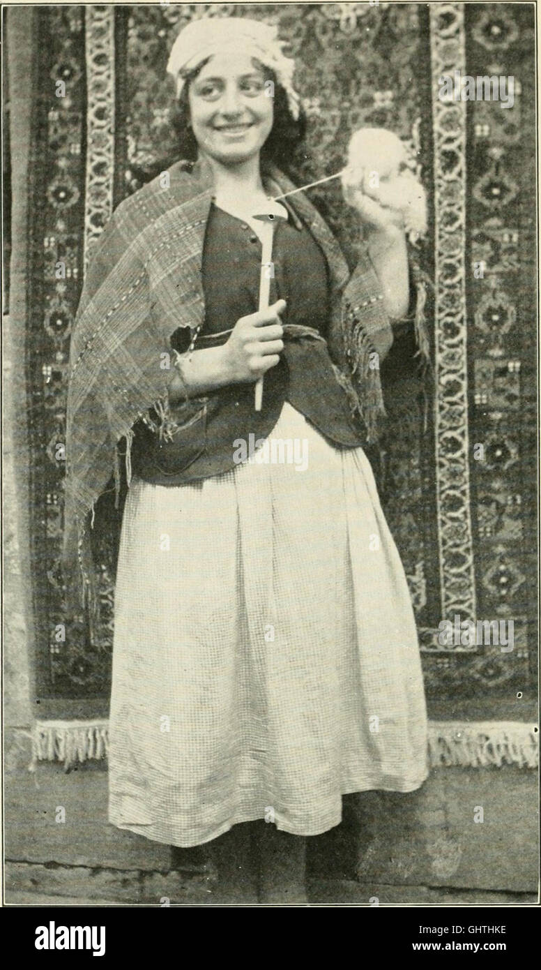 Das Heilige Land und Syrien (1922) Stockfoto