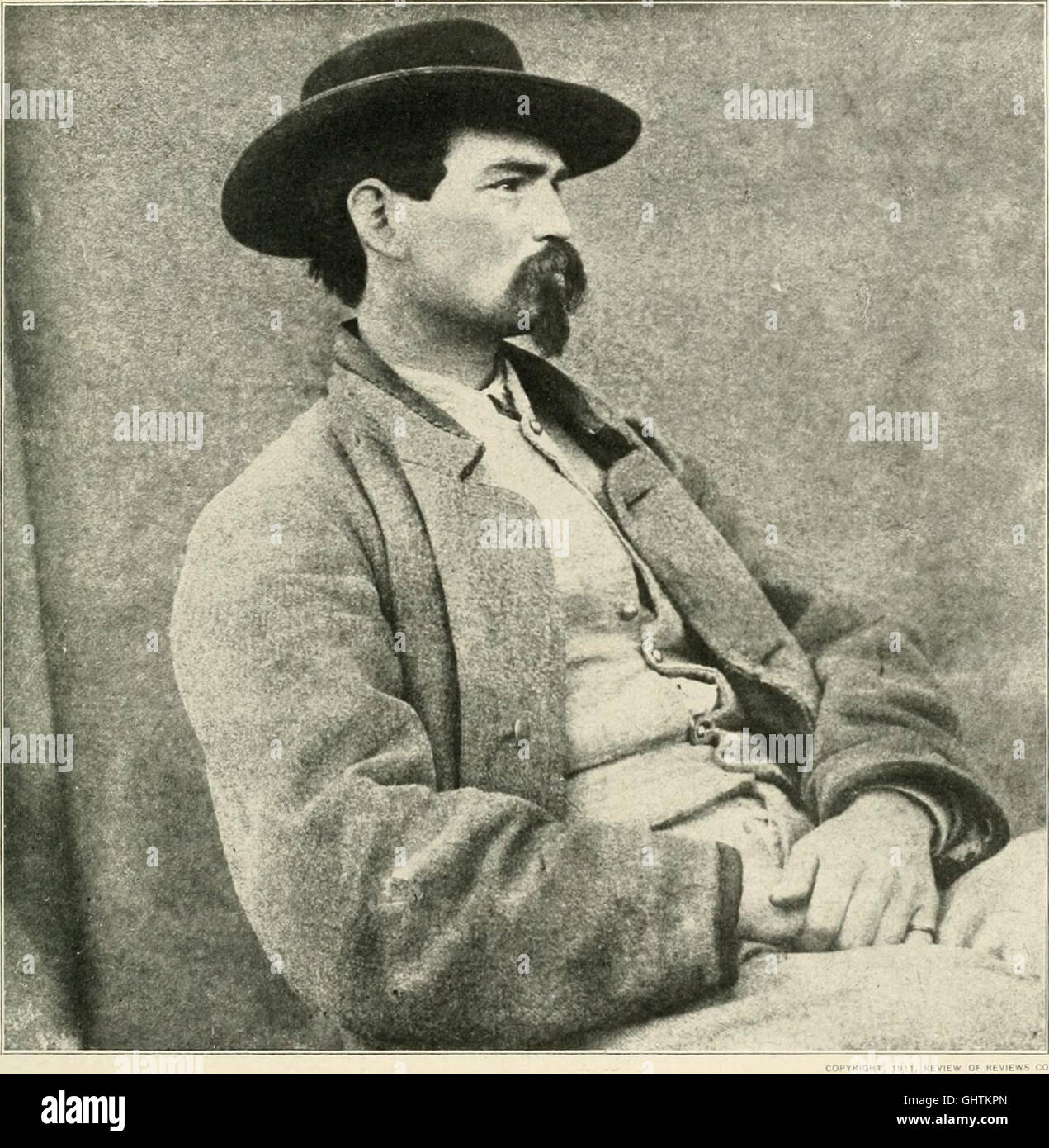 Dieses Werk von 1911 bietet Tausende von fotografischen Bildern, die den Amerikanischen Bürgerkrieg dokumentieren, sowie maßgebliche Texte verschiedener Historiker und Spezialisten auf diesem Gebiet. Stockfoto