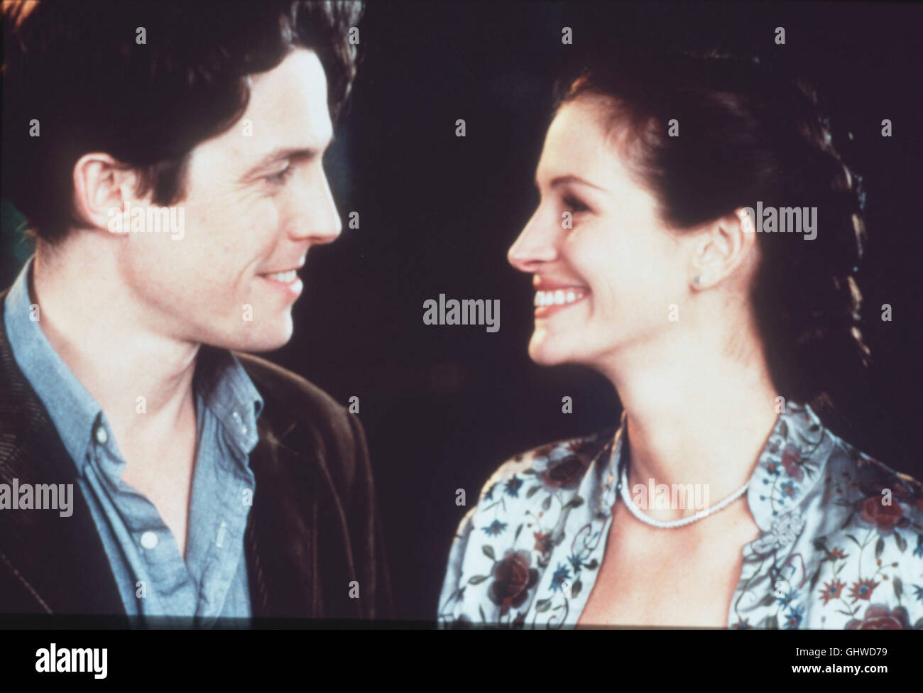 NOTTING HILL (NOTTING HILL) GB 1999 JULIA ROBERTS HUGH GRANT Stockfoto