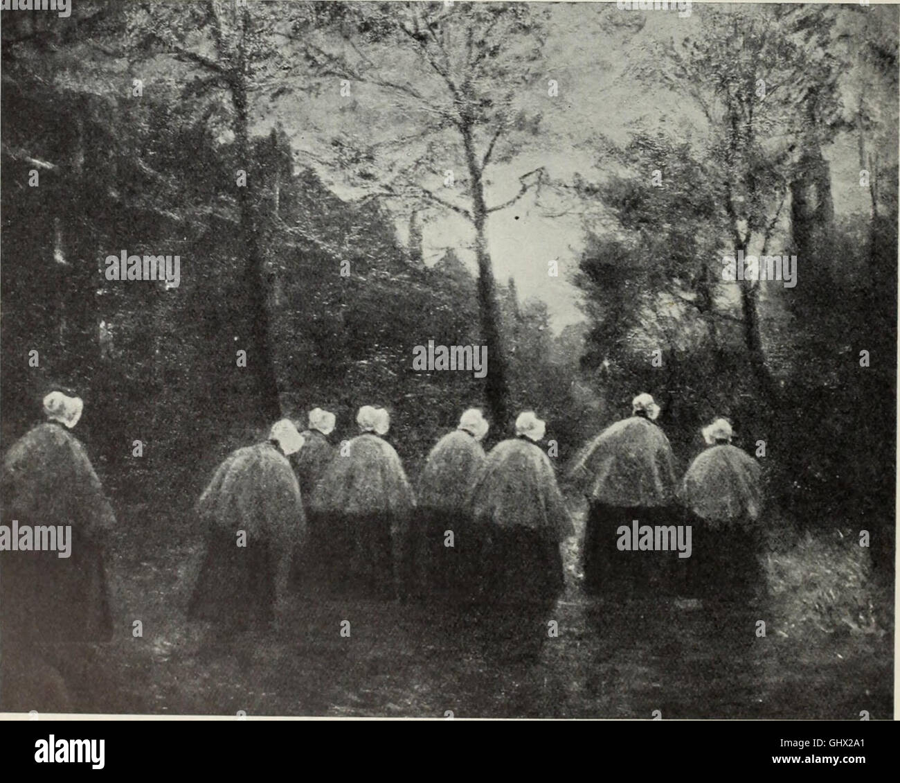 International Studio (1908) war eine illustrierte Zeitschrift, die sich mit bildender und angewandter Kunst beschäftigte. Es enthielt Artikel und Bilder, die zeitgenössische Künstler, Designer und Trends in Kunst und Architektur beleuchten und einen umfassenden Einblick in die Kunstwelt des frühen 20. Jahrhunderts bieten. Stockfoto