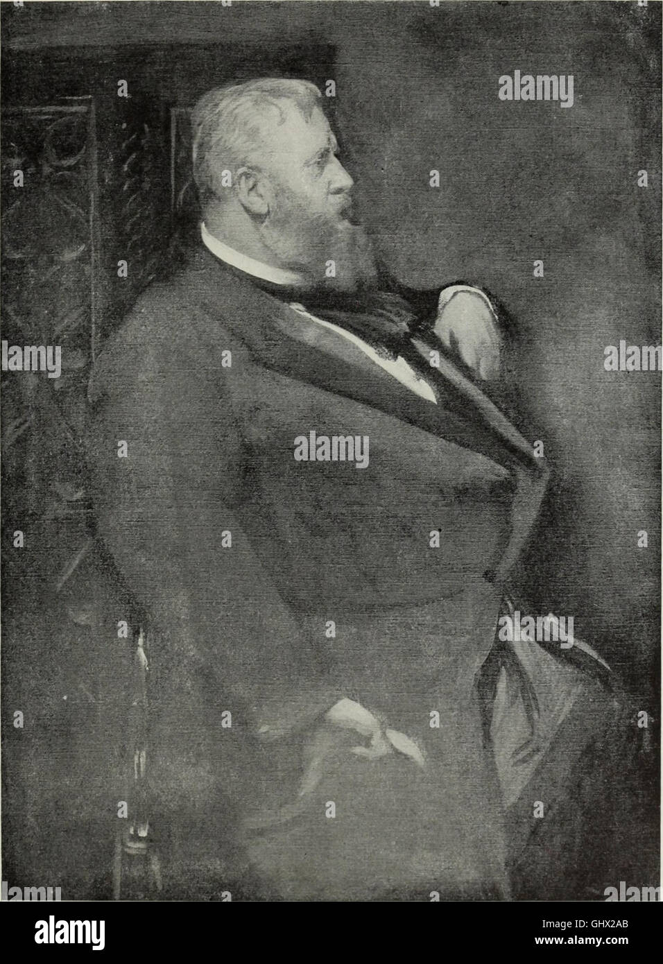 Das „International Studio“ (1908) ist eine Zeitschrift, die sich der bildenden und angewandten Kunst widmet und illustrierte Artikel über Werke von Künstlern, Design, Kunstbewegungen und kulturelle Trends aus der ganzen Welt enthält. Stockfoto